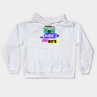 Made in the 80's - 80's Gift Kids Hoodie